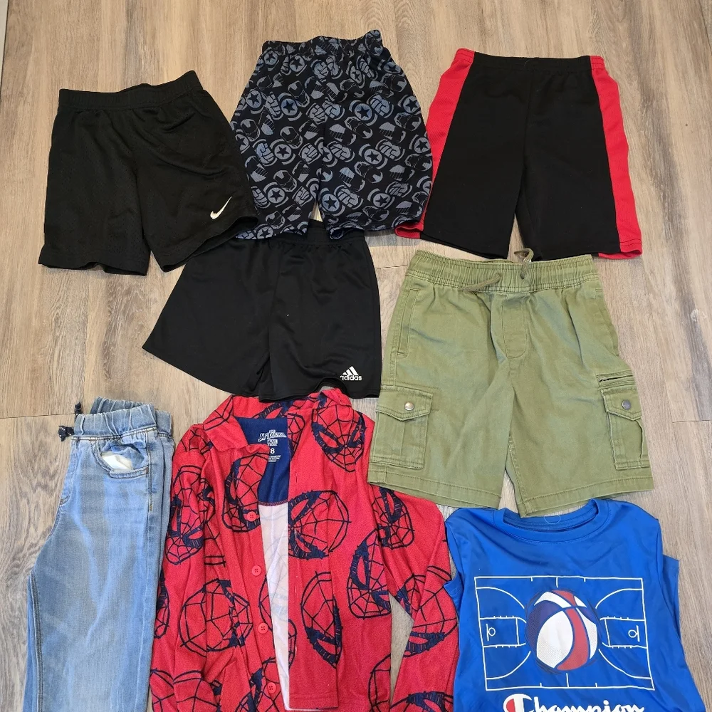 Boys4-8Y Clothes Bundle Colorful